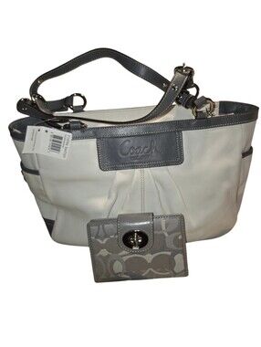 Coach Shoulder Bag & Wallet Set
